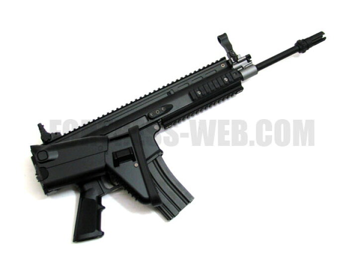 楽天市場】東京マルイ 次世代電動ガン本体 SCAR-L MK16 Mod.0 BK 