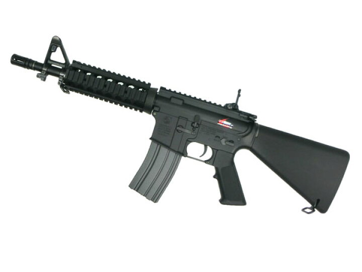 楽天市場】東京マルイ ハイサイクル電動ガン本体 M4 CRW BK 