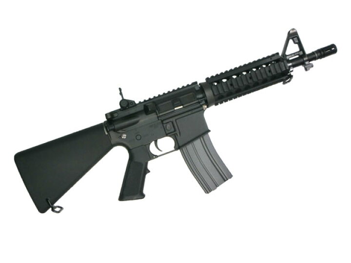 楽天市場】東京マルイ ハイサイクル電動ガン本体 M4 CRW BK 