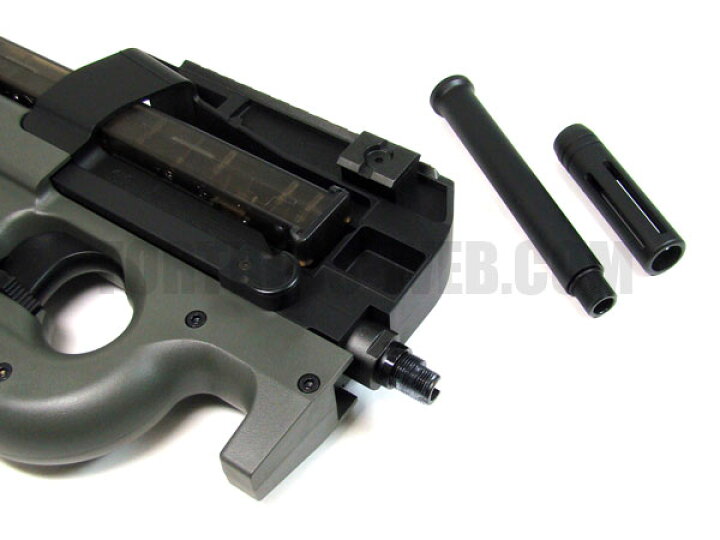 楽天市場】東京マルイ ハイサイクル電動ガン本体 PS90 HC P90 エアガン 