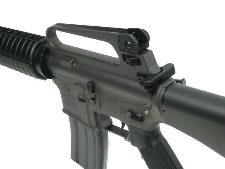 楽天市場】東京マルイ スタンダード電動ガン本体 M16A2 エアガン 18歳 