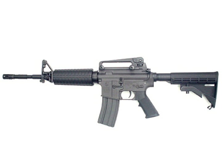 楽天市場】東京マルイ スタンダード電動ガン本体 M4A1カービン 