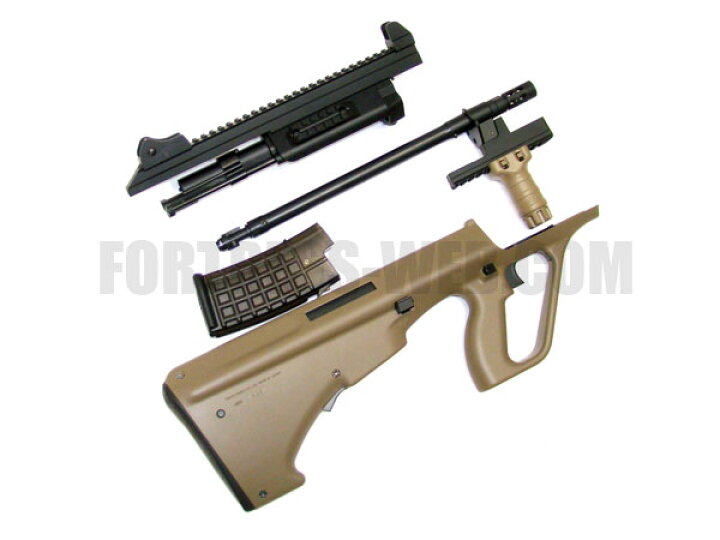 楽天市場】東京マルイ ハイサイクル電動ガン本体 Steyr AUG(ステアー 