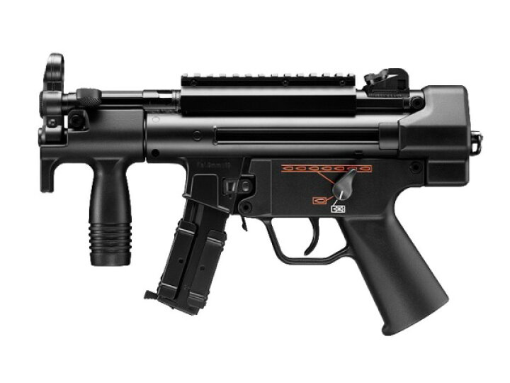 楽天市場】東京マルイ ハイサイクル電動ガン本体 H&K MP5Kruz(クルツ 