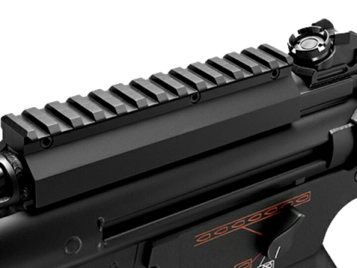 楽天市場】東京マルイ ハイサイクル電動ガン本体 H&K MP5Kruz(クルツ 
