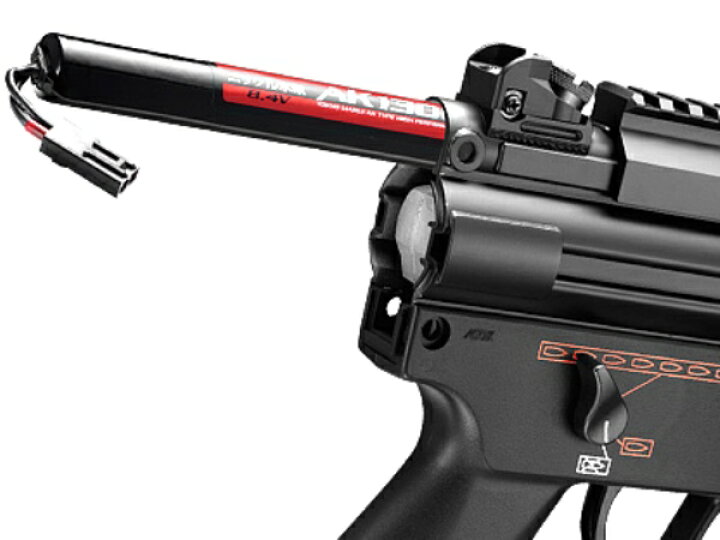 楽天市場】東京マルイ ハイサイクル電動ガン本体 H&K MP5Kruz(クルツ 