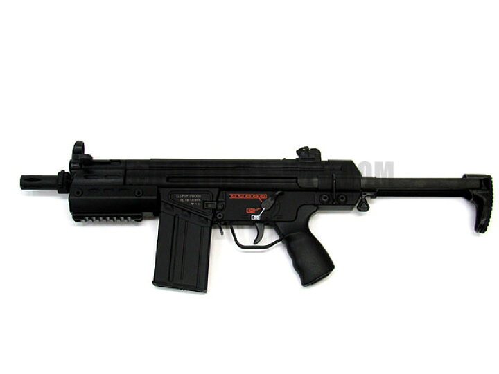 楽天市場】東京マルイ ハイサイクル電動ガン本体 H&K G3 SAS HC 