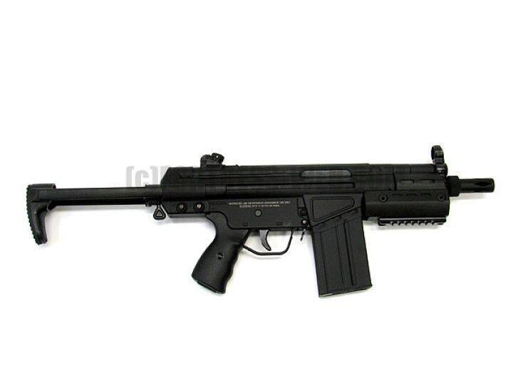 楽天市場】東京マルイ ハイサイクル電動ガン本体 H&K G3 SAS HC 