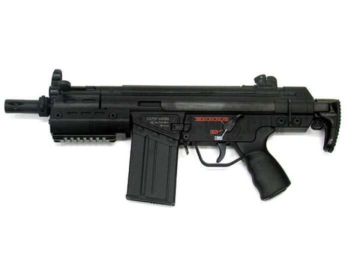 楽天市場】東京マルイ ハイサイクル電動ガン本体 H&K G3 SAS HC 