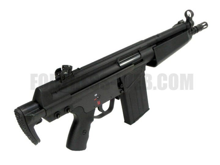 楽天市場】東京マルイ スタンダード電動ガン本体 H&K G3ショーティ 