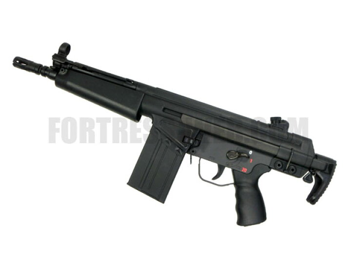 楽天市場】東京マルイ スタンダード電動ガン本体 H&K G3ショーティ 
