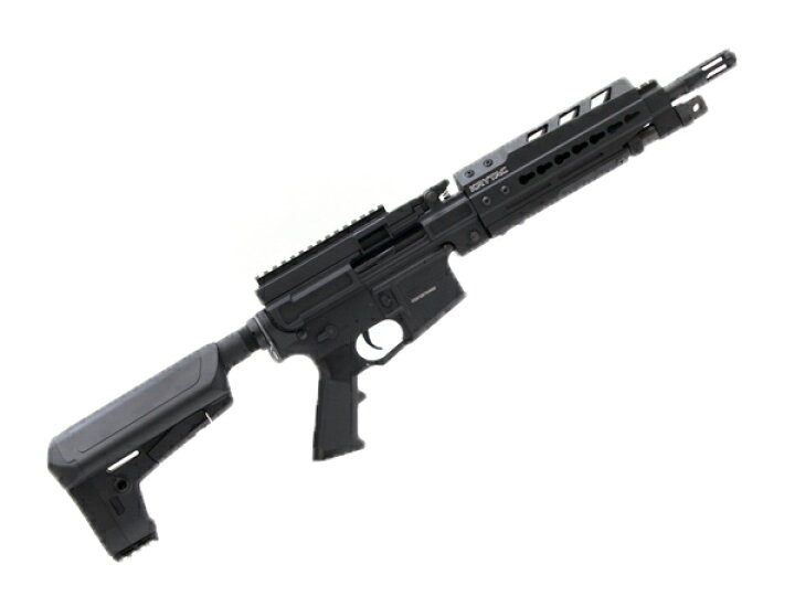 楽天市場】KRYTAC 電動ガン本体 Keymod Trident LMG Enhanced BK 