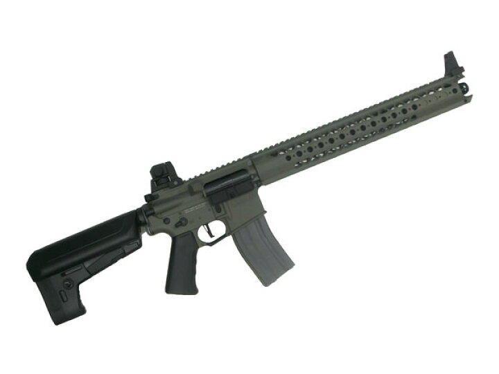 楽天市場】【本体セール実施中】電動ガン本体 WarSport LVOA-C FG 