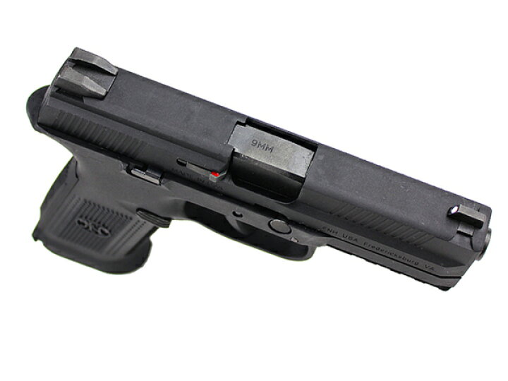 楽天市場】Cyber Gun 海外製ガスブローバックハンドガン本体 FNS-9 BK 