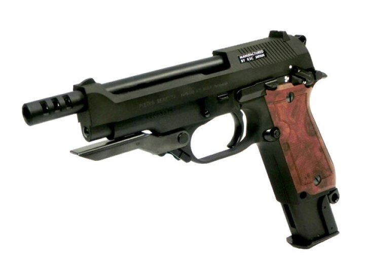 楽天市場】KSC ガスガン M93R II HW 07 ガスブローバックハンドガン 