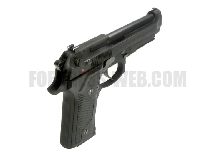 楽天市場】KSC ガスブローバックハンドガン本体 M92バーテック HW 07 