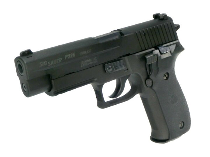 楽天市場】KSC ガスブローバックハンドガン本体 P226R HW 07 実物 