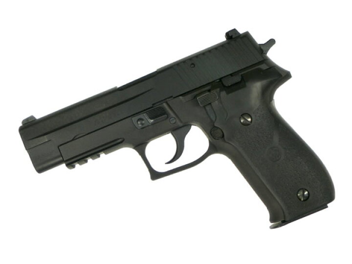 楽天市場】KSC ガスブローバックハンドガン本体 P226R HW 07 実物 