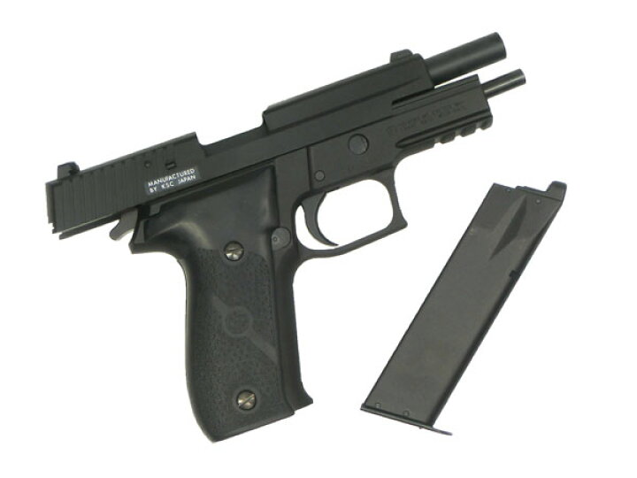 楽天市場】KSC ガスブローバックハンドガン本体 P226R HW 07 実物 