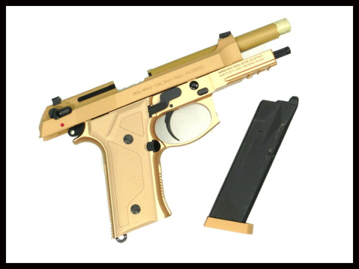 楽天市場】KSC ガスブローバックハンドガン本体 Beretta(ベレッタ 