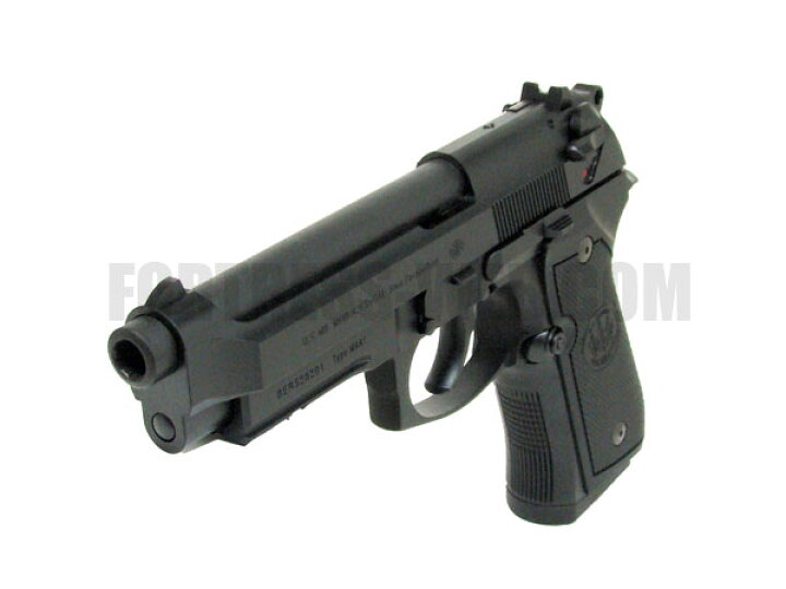 楽天市場】東京マルイ ガスブローバック ガスガン ベレッタ M9A1 BK 