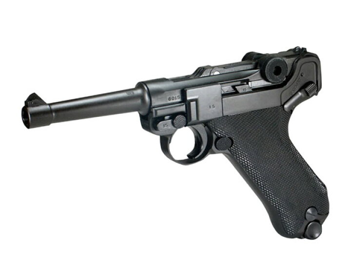 楽天市場】タナカワークス ガスブローバックハンドガン本体 ルガー P08 