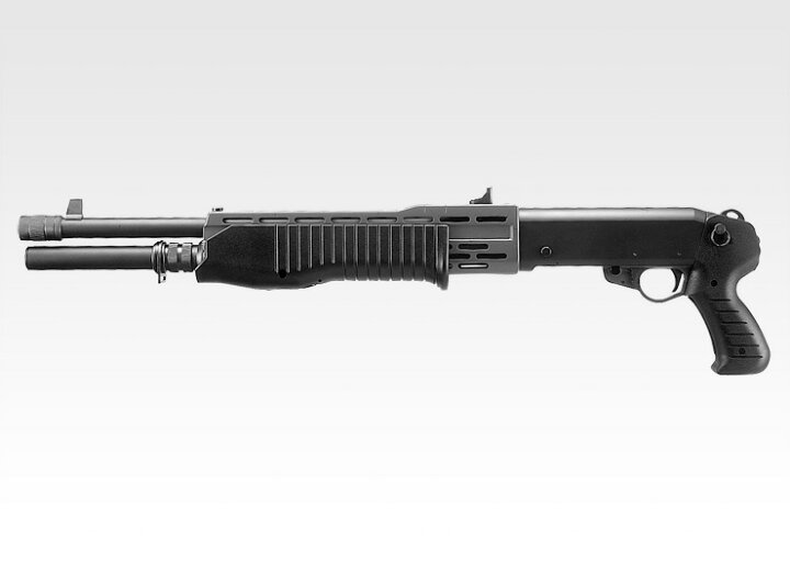 楽天市場】東京マルイ エアコッキングショットガン本体 SPAS12(スパス 