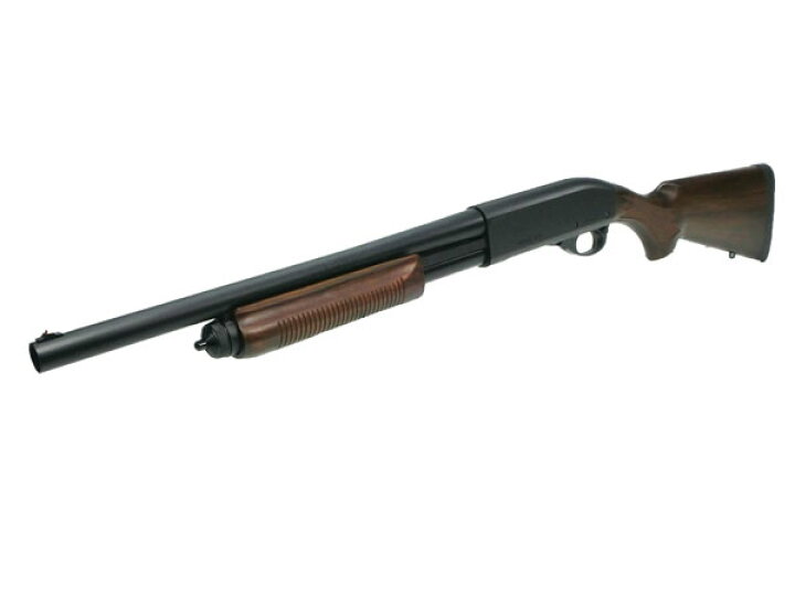 楽天市場】東京マルイ ガスショットガン本体 M870 ウッドタイプ 
