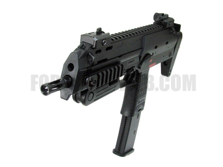楽天市場】KSC ガスブローバックガン本体 MP7A1 システム7 BK エアガン 