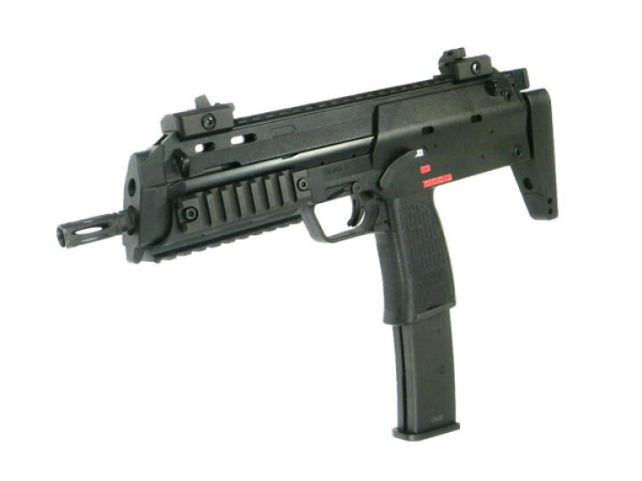 楽天市場】KSC ガスブローバックガン本体 MP7A1 タクティカル BK 