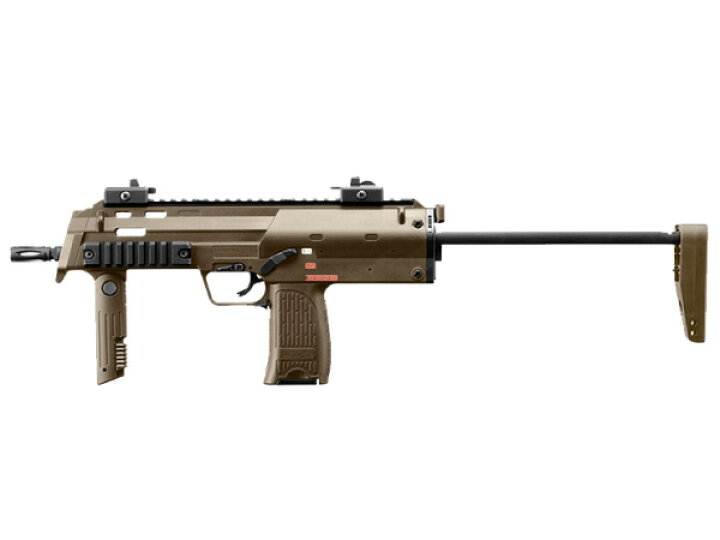 楽天市場】東京マルイ ガスブローバックガン本体 H&K MP7A1 TAN 