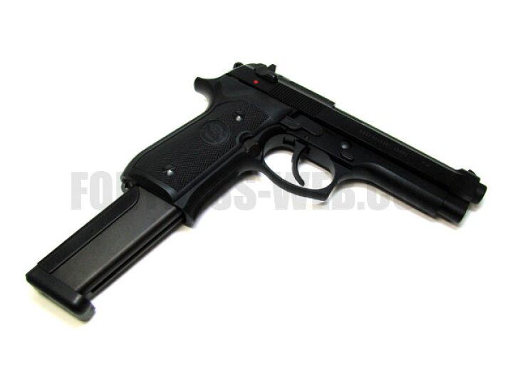楽天市場】KSC ガスブローバックハンドガン M93RII 49連 ロング 