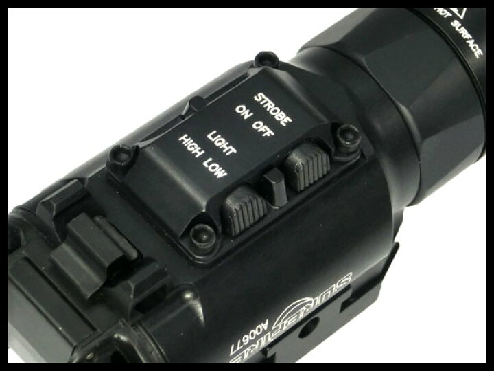 楽天市場】実物・正規代理店 SUREFIRE (シュアファイア) 光学機器 