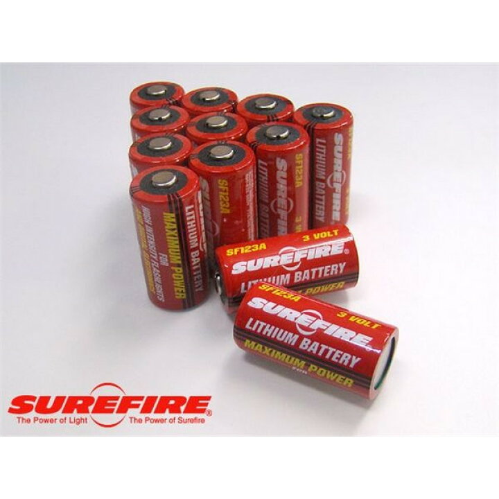 楽天市場】“お得なまとめ買いセット”SUREFIRE (シュアファイア) SF123A 