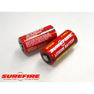 �g�����Ȃ܂Ƃߔ����Z�b�g�hSUREFIRE (�V���A�t�@�C�A) SF123A�������`�E���o�b�e���[ 2�{�Z�b�gCR123A(�Z�b�g���i)
