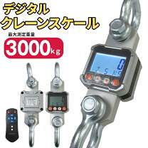 楽天市場】クレーンスケール 3000kgの通販