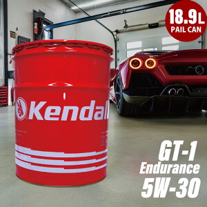 5G(5K 18.9L) Kendall Ph GWIC GT-1 Endurance Oil with LiquiTek Motor Oil 5W-30 SP GF-6A Ki ŐV ȔRIC }bNXGWIC LebN tH[~