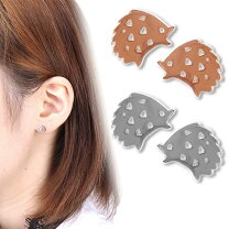 楽天市場】ハリネズミ（ピアス｜レディースジュエリー・アクセサリー 