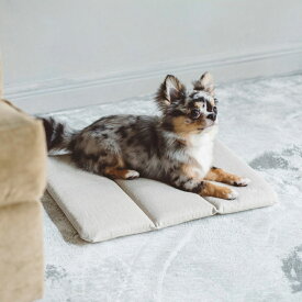 【犬　ベッド】犬用　いぬ　ドッグ　dog　シンプル　おしゃれ　日本　ペット用　ペット　ベッド　マット　洗える　洗濯　ふかふか　dogbed　かばん　キャリー　キャリーバッグ　チワワ　プードルコットン リネン ソフト マット S サイズ　犬用