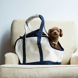 犬 キャリーケース ダックス トイプードル ハウス 犬 猫 お出かけ 小型犬 帆布　犬 猫 キャリーケース キャリーバッグ おしゃれ 小型犬 シンプル 帰省 電車 防災 帆布 軽量 多頭 おでかけスクエア トート キャンバス ツートン S サイズ