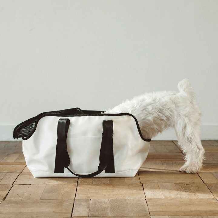 楽天市場 犬 キャリーバッグ スクエア トート ターポリン M サイズ犬 キャリーケース 猫 キャリーバッグ ペット キャリー 犬 折りたたみ ソフトキャリー 人気 犬用 通院 おしゃれ トイプードル チワワ ジャック マルチーズ ポメラニアン フリーステッチ