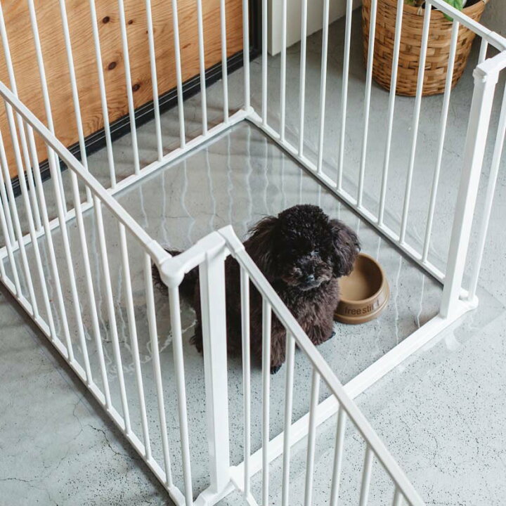 楽天市場 犬 サークル サークル シート レクタングル S クリア ケージ ゲージ シート 簡単 かんたん ドッグ犬用品 サークル スタイリッシュ シンプル マット Free Stitch