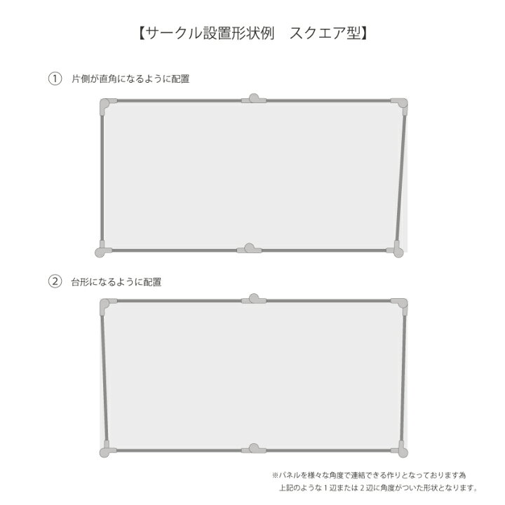 最大44 Offクーポン スタイリッシュ ドッグサークル ホワイト 小型 中型犬用 ケージ Www Anavara Com