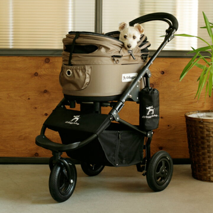 楽天市場】Air Buggy for Dog エアバギーフォードッグ ブレーキモデル  