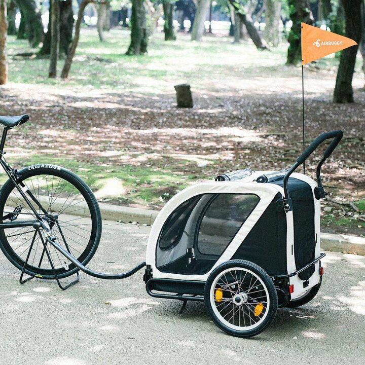 楽天市場】Air Buggy for Dog AD キューブ ネストバイク TOWBAR 