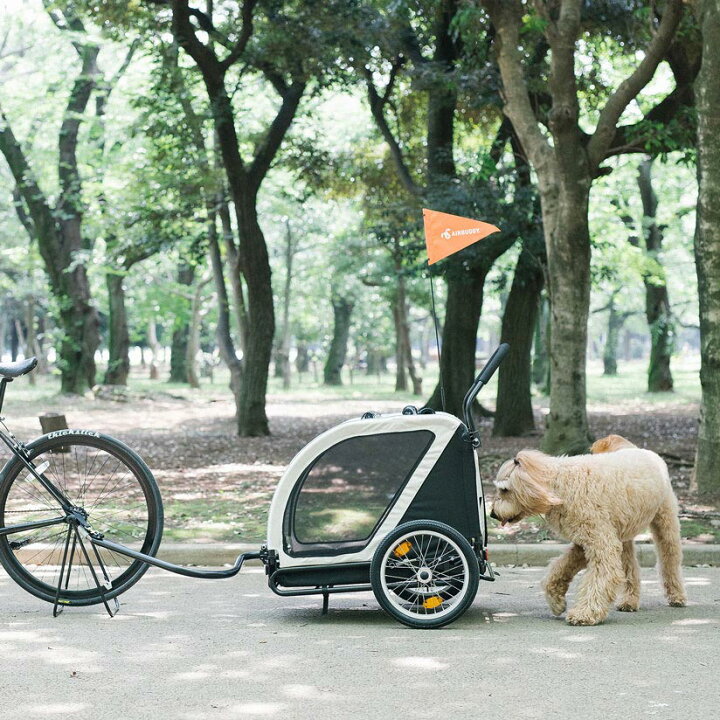 楽天市場 Air Buggy For Dog Nest Bike ネスト バイク Airbuggy 犬 カートエアバギー フリーステッチ