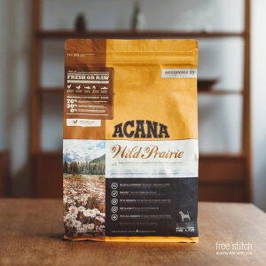 ACANA Wild Prairie dog recipe 11.4kg�@�A�J�i�@���C���h�v���C���[�h�b�O���V�s