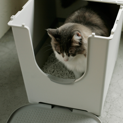 楽天市場】Modkat フリップリターボックス 猫 トイレ おしゃれ【MODKAT