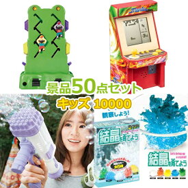 子供用 ビンゴ 景品 セット 【お子様向けキッズ景品10000円50点セット】 子供会 くじ引き 景品 子供 おもちゃ 玩具 男の子 女の子 小学生 プレゼント お祭り 縁日 くじ