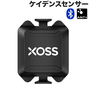 XOSS X1 �P�C�f���X�Z���T�[ �X�s�[�h���[�^�[ ���C�����X ANT + Bluetooth 4.0 ���x�v ���� �T�C�N�����O �T�C�N���R���s���[�^�p (�P�C�f���X�Z���T�[) ���{��戵������